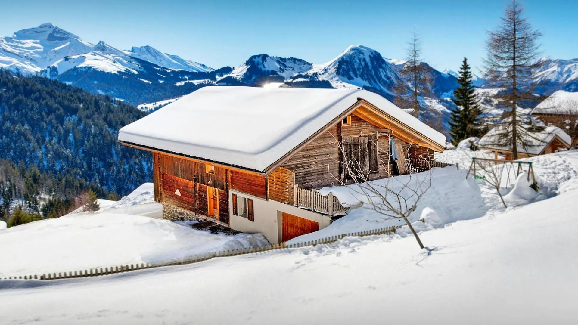 Chalet Arsene Et Lea - Ovo Network Manigod France