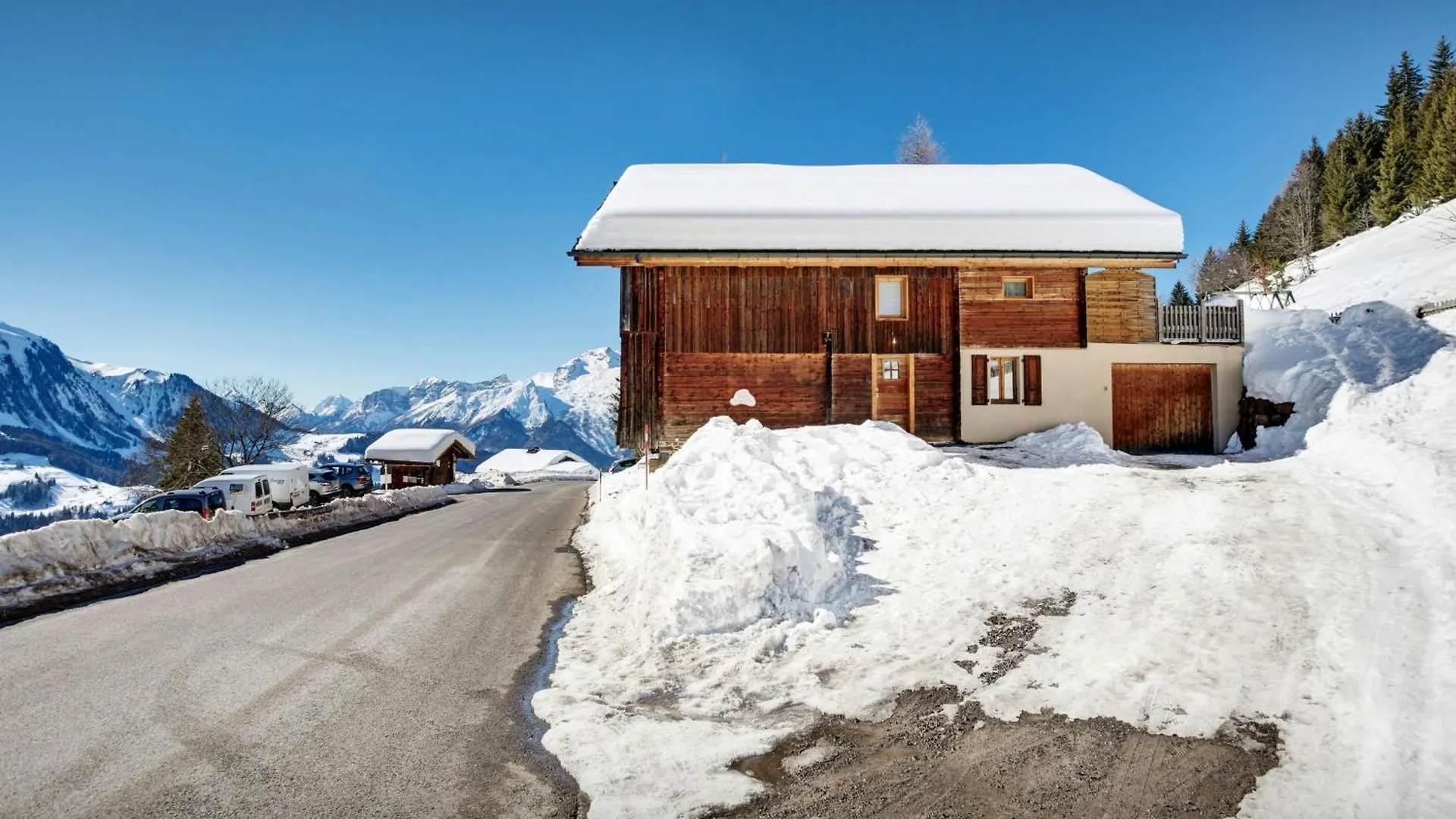 Chalet Arsene Et Lea - Ovo Network Manigod