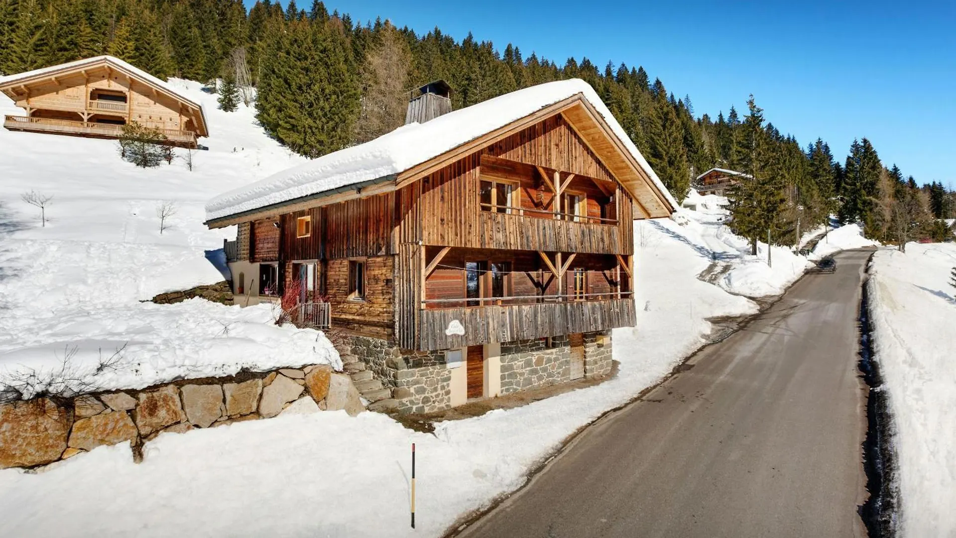 Chalet Arsene Et Lea - Ovo Network Manigod 0*,